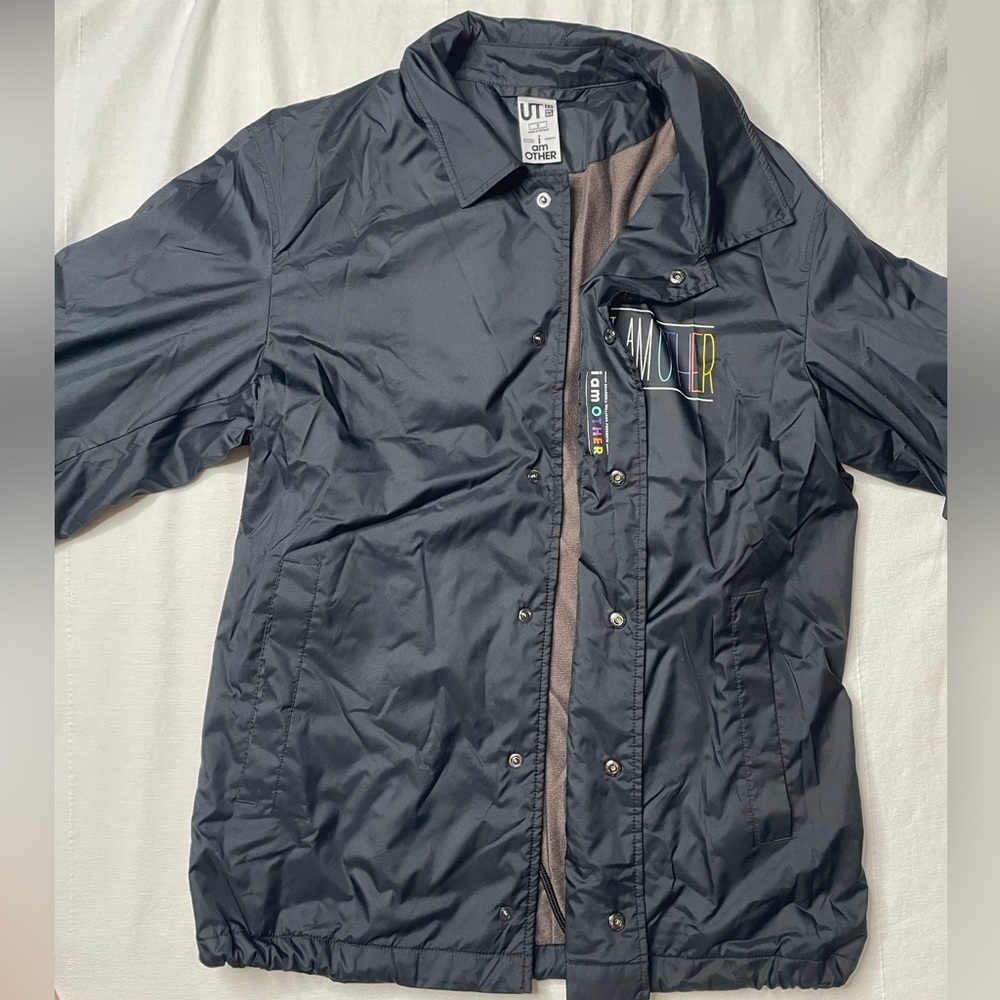 Uniqlo Pharrell Williams I Am Other Button Up Win… - image 5